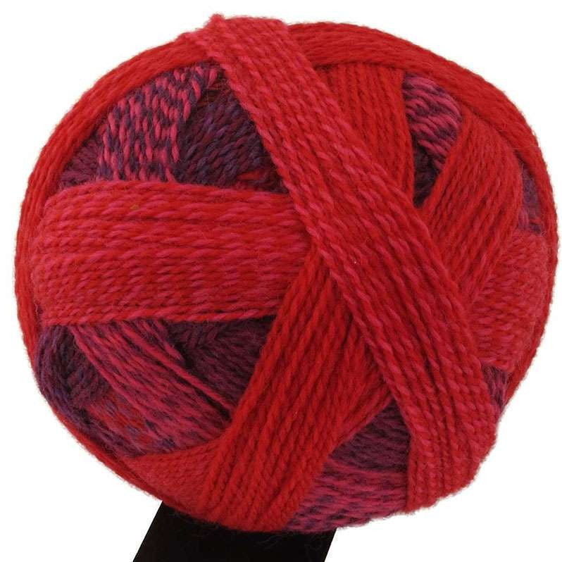 Schoppel-Wolle Zauberball Crazy - Schoppel-Wolle 2095 Indian Red - The Little Yarn Store