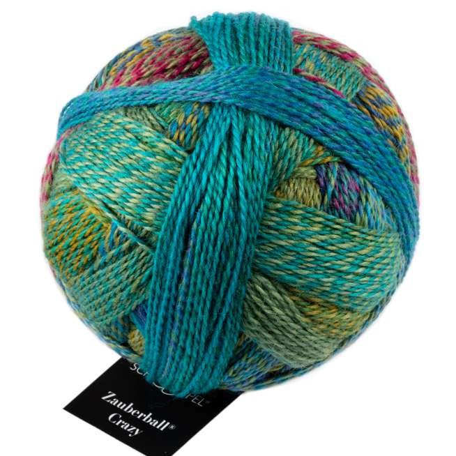 Schoppel-Wolle Zauberball Crazy - Schoppel-Wolle 2404 Deep Water - The Little Yarn Store