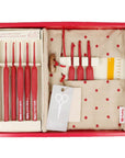 Tulip Etimo Red Crochet Hook Set - Tulip - The Little Yarn Store