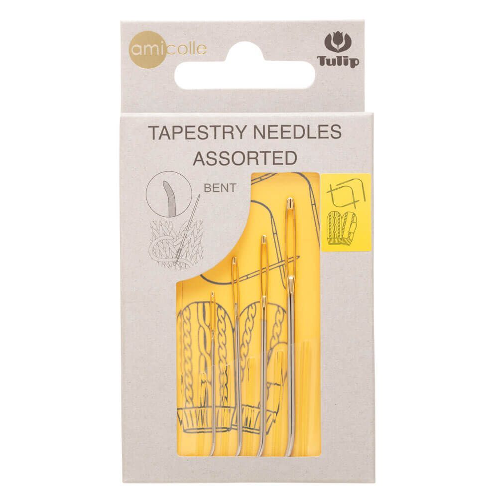 Tulip Tapestry Needles - Tulip Bent - The Little Yarn Store
