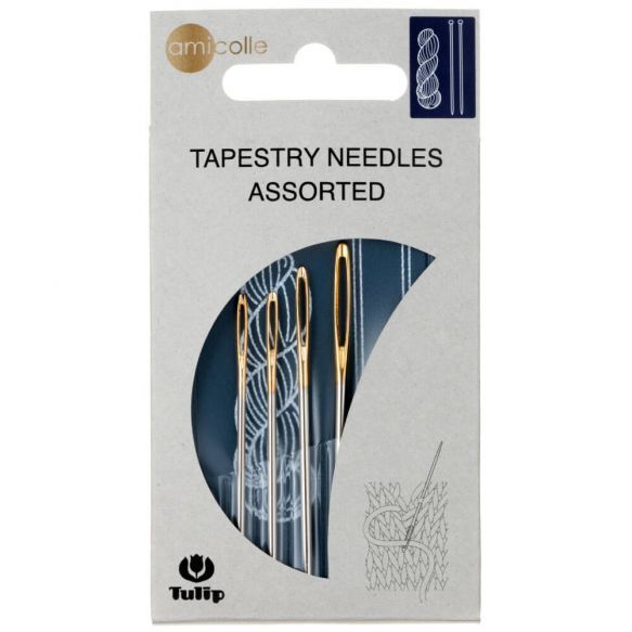 Tulip Tapestry Needles - Tulip Thick - The Little Yarn Store