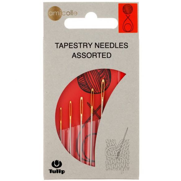 Tulip Tapestry Needles - Tulip Thin - The Little Yarn Store