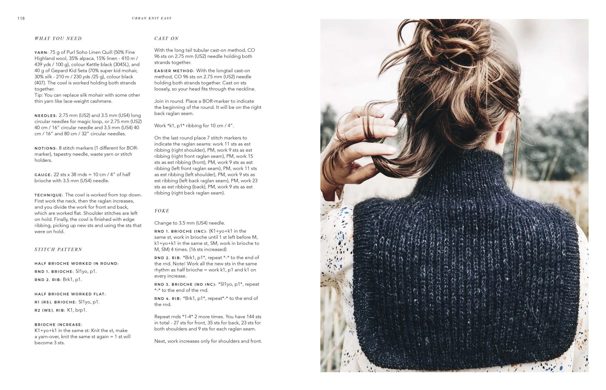 Urban Knit Easy - Leeni Hoimela - The Little Yarn Store
