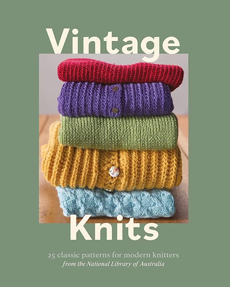 Vintage Knits - National Library of Australia - The Little Yarn Store